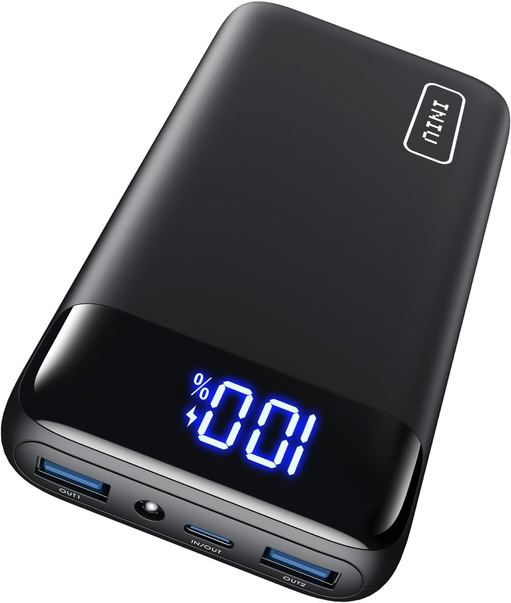 INIU Power Bank 20000mAh