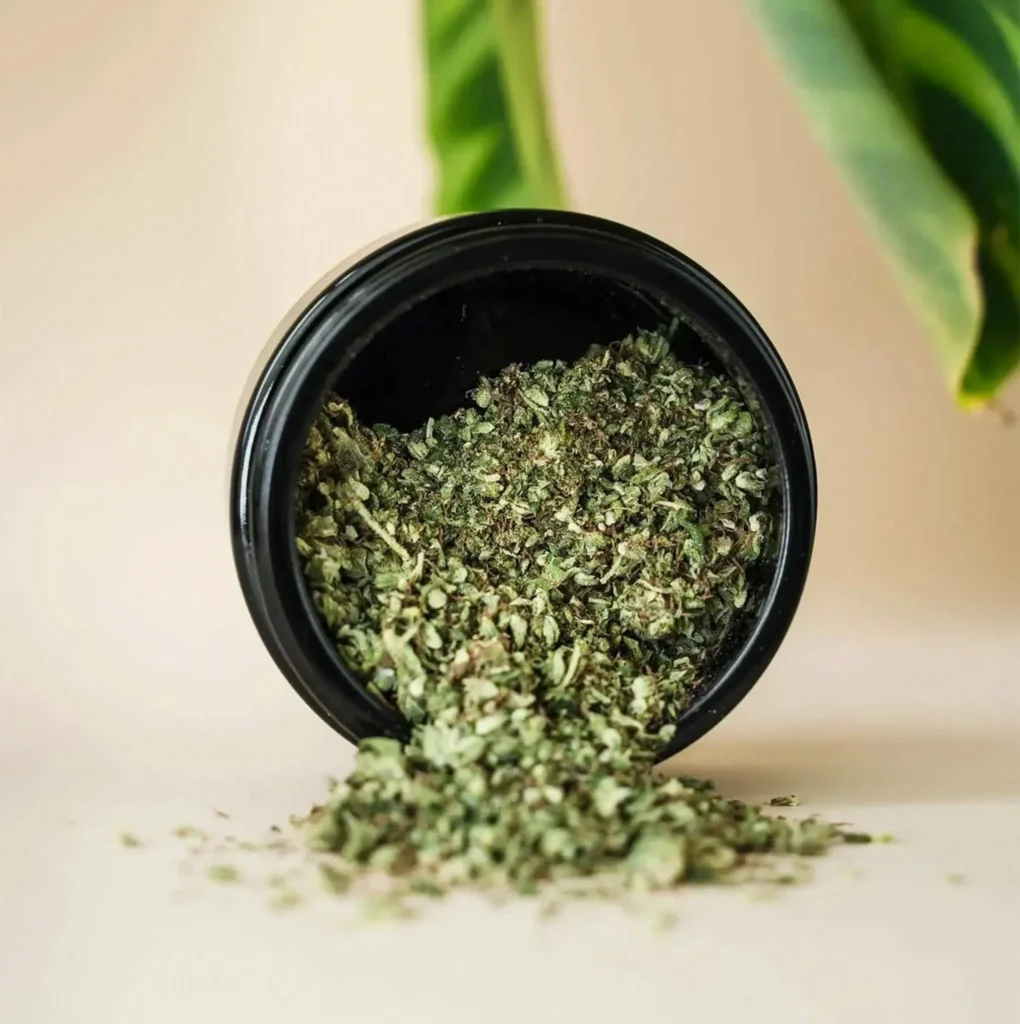 Happy420 Blütenmix CBD- und CBG-Mischung