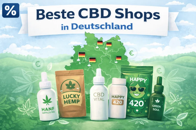 Beste CBD Shops in Deutschland