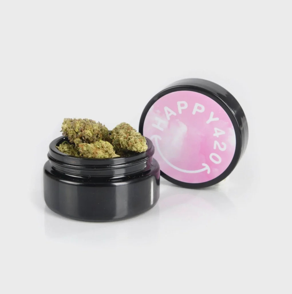 Happy420 Candy Cloud 7% CBD by cannabby