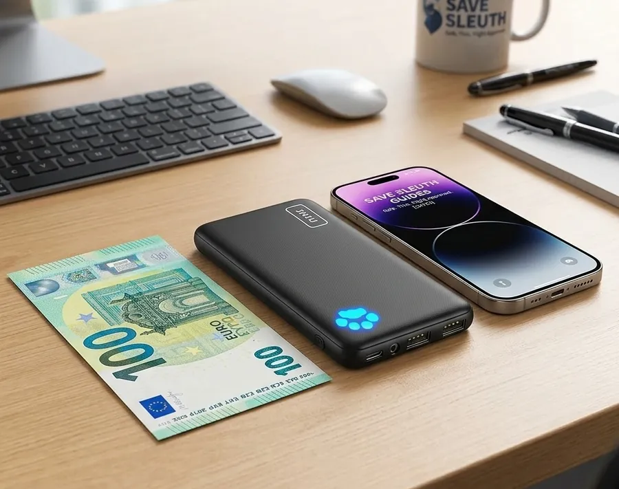 INIU 10,000mAh — the easy short-trip option