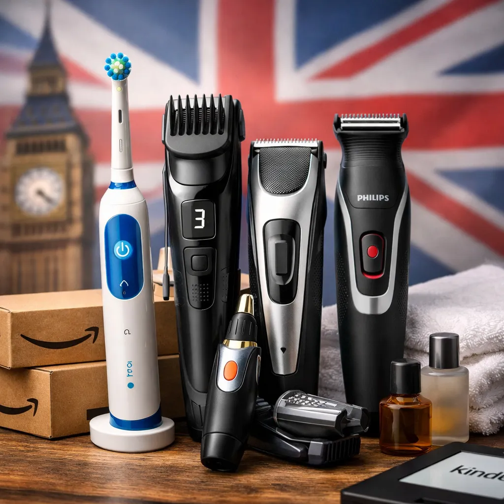 Best Amazon personal care buys UK electric toothbrush beard trimmer grooming tools