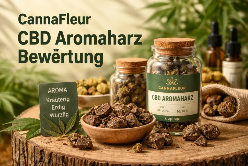 CannaFleur CBD Aromaharz Bewertung 2026