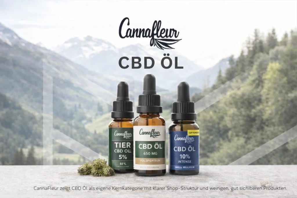 CannaFleur CBD Öl Bewertung für Deutschland