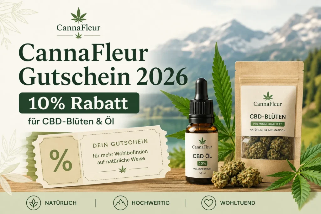 CannaFleur Gutschein 2026 mit 10% Rabattcode savesleuth