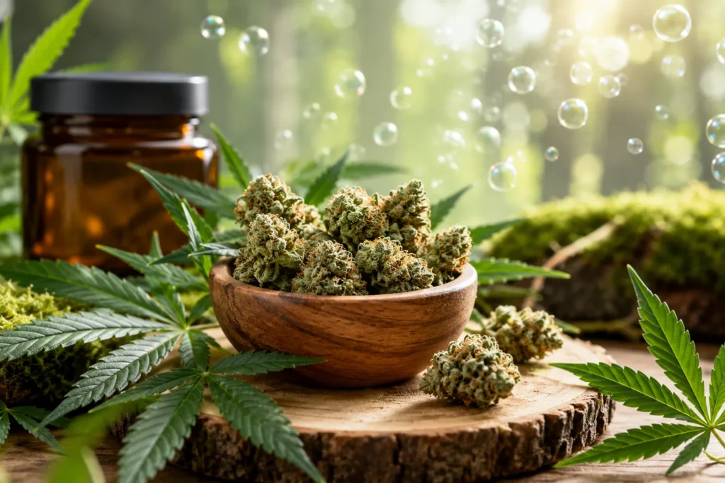 CannaFleur Fizzy Bubbele CBD Blüten Bewertung 2026