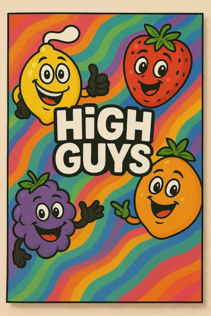 CannaFleur High Guys Aroma Gummies Aromaprodukt zur Raumbeduftung im SaveSleuth Check
