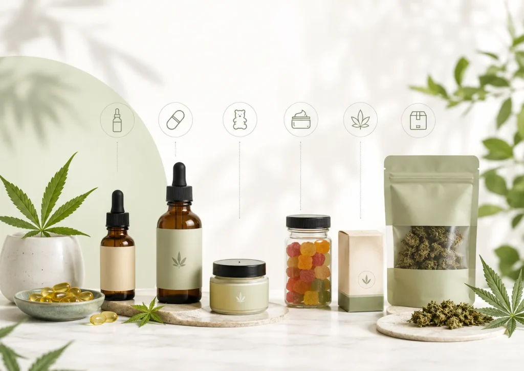 CBD Shops Deutschland mit Nordic Oil, Happy420, Naturecan und CannaFleur im Überblick
