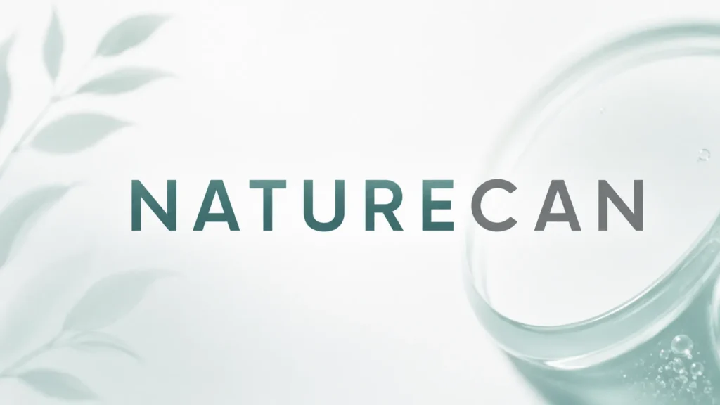 Naturecan Logo - Natur, Reinheit und Harmonie für CBD-Produkte