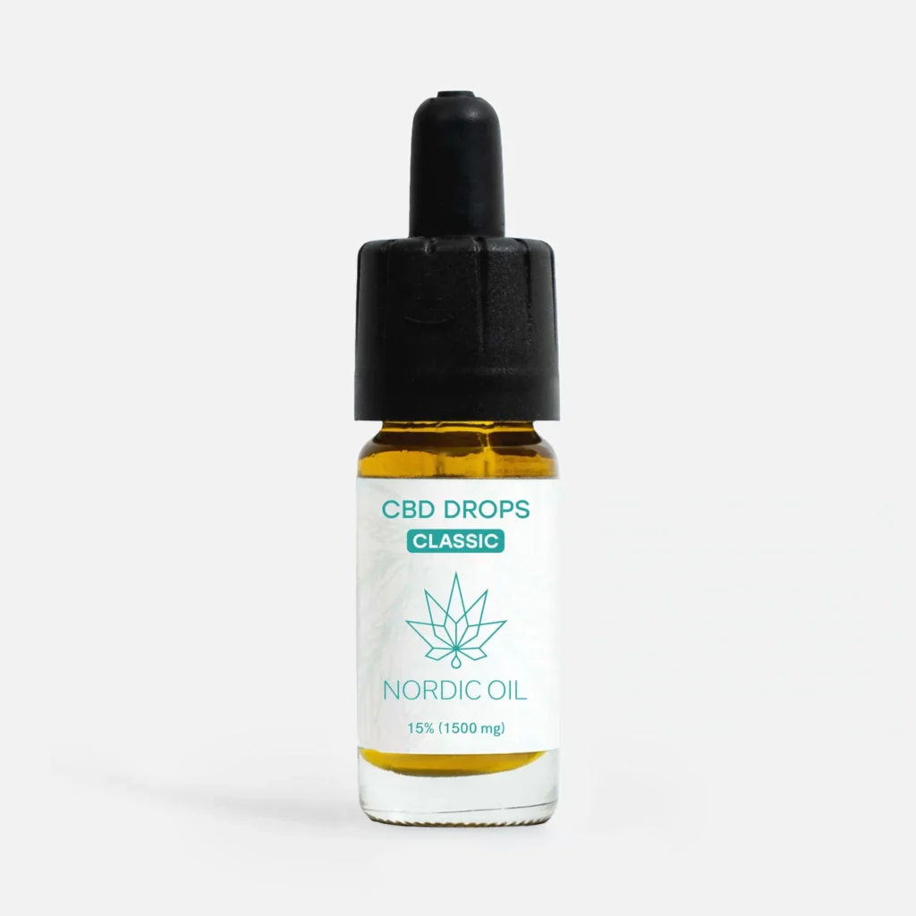 Nordic Oil CBD Öl Classic 15% mit 1500 mg CBD im Produktcheck