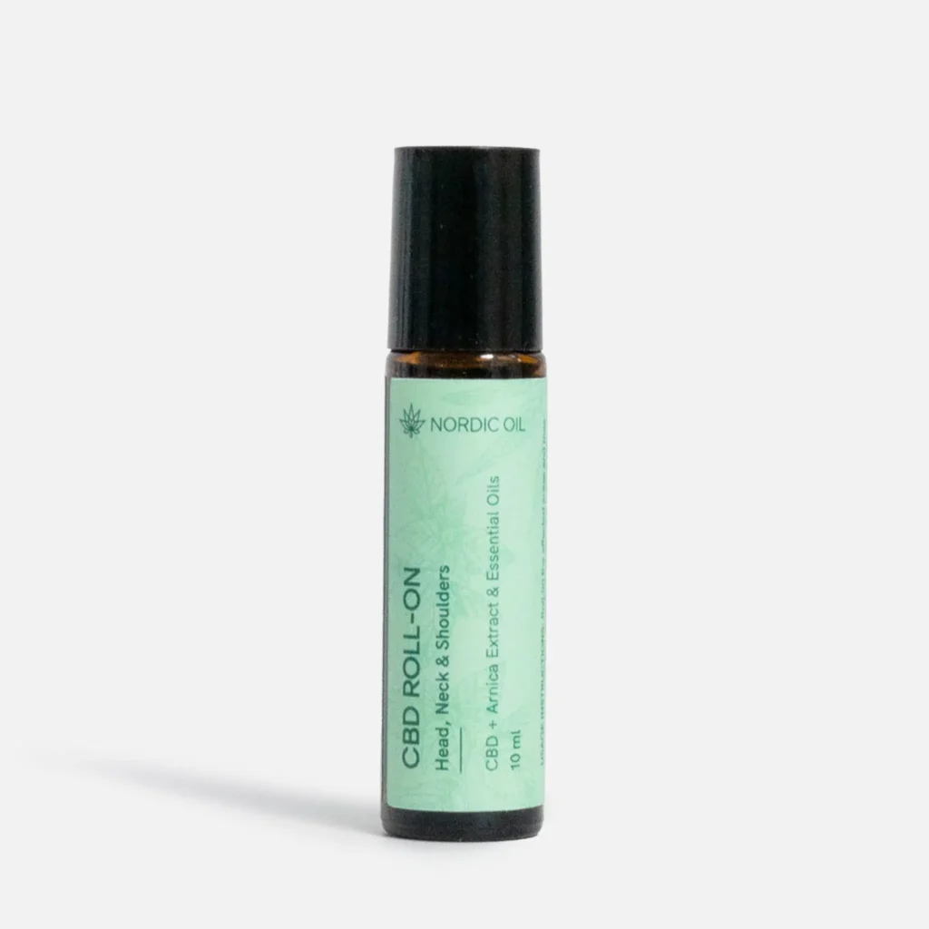 Nordic Oil CBD Roll-On mit CBD, Arnika und ätherischen Ölen im Produktcheck