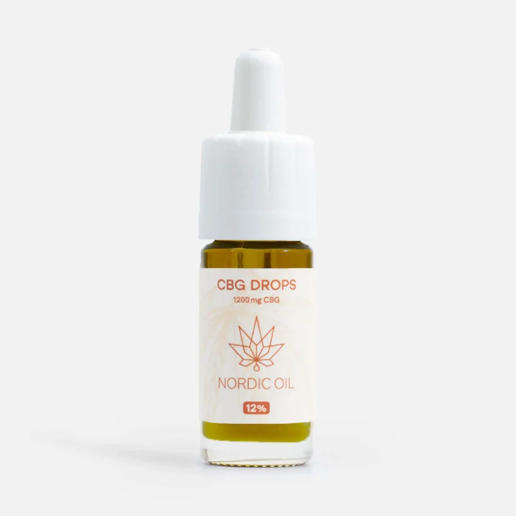 Nordic Oil CBG Öl 12% mit 1200 mg CBG im Produktcheck