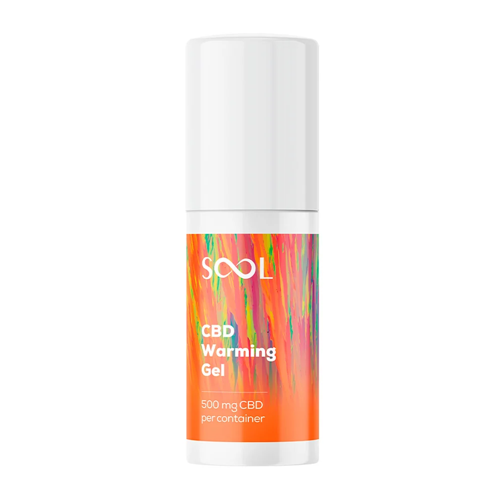 SOOL CBD Wärmegel 500 mg 100 ml von Reakiro