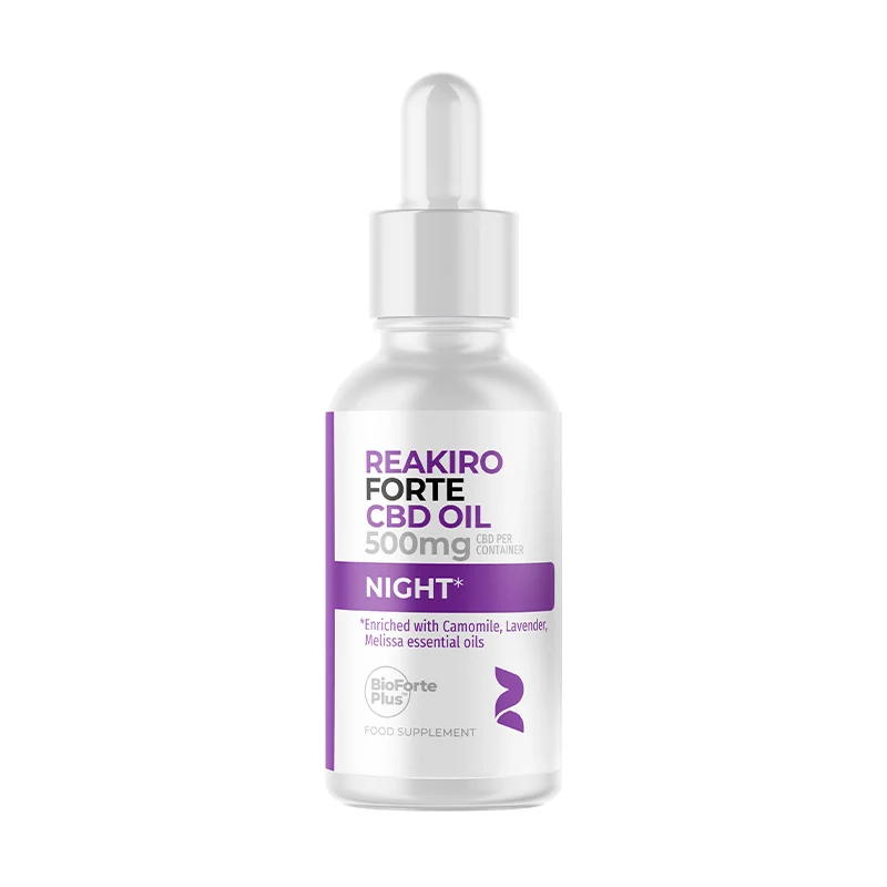Reakiro Forte CBD Nachtöl 500 mg 15 ml