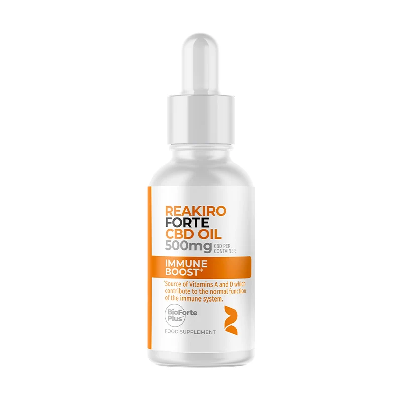 Reakiro Forte CBD Immun-Boost 500 mg 15 ml