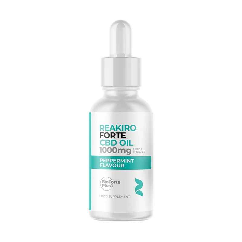 Reakiro Forte CBD Öl 1000 mg Pfefferminze 15 ml