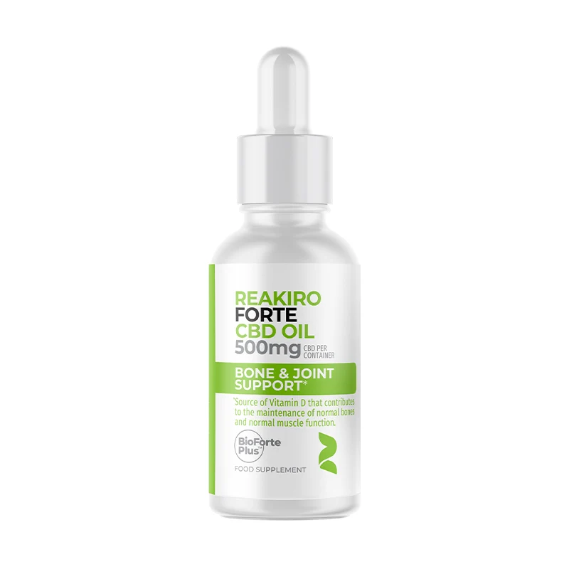 Reakiro Forte CBD Knochen- und Gelenkunterstützung 500 mg 15 ml
