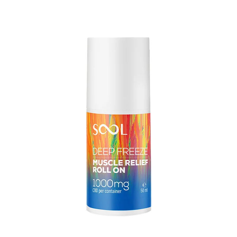 SOOL Deep Freeze CBD Roll-On 1000 mg 50 ml