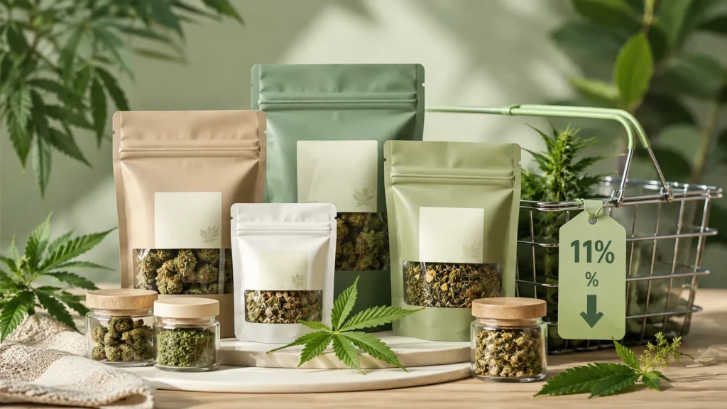 CannaFleur Bundle Builder mit auswählbaren CBD-Blüten und Rabattprüfung im Checkout