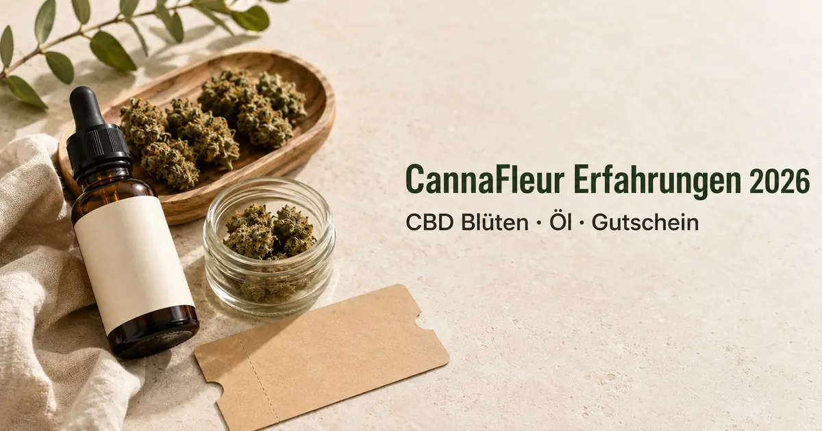 CannaFleur Erfahrungen mit CBD Blüten, CBD Öl, Gutschein und Bundle Builder
