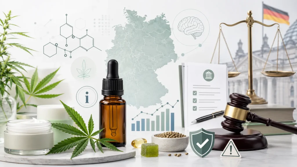 CBD News, Forschung und rechtliche Entwicklungen in Deutschland