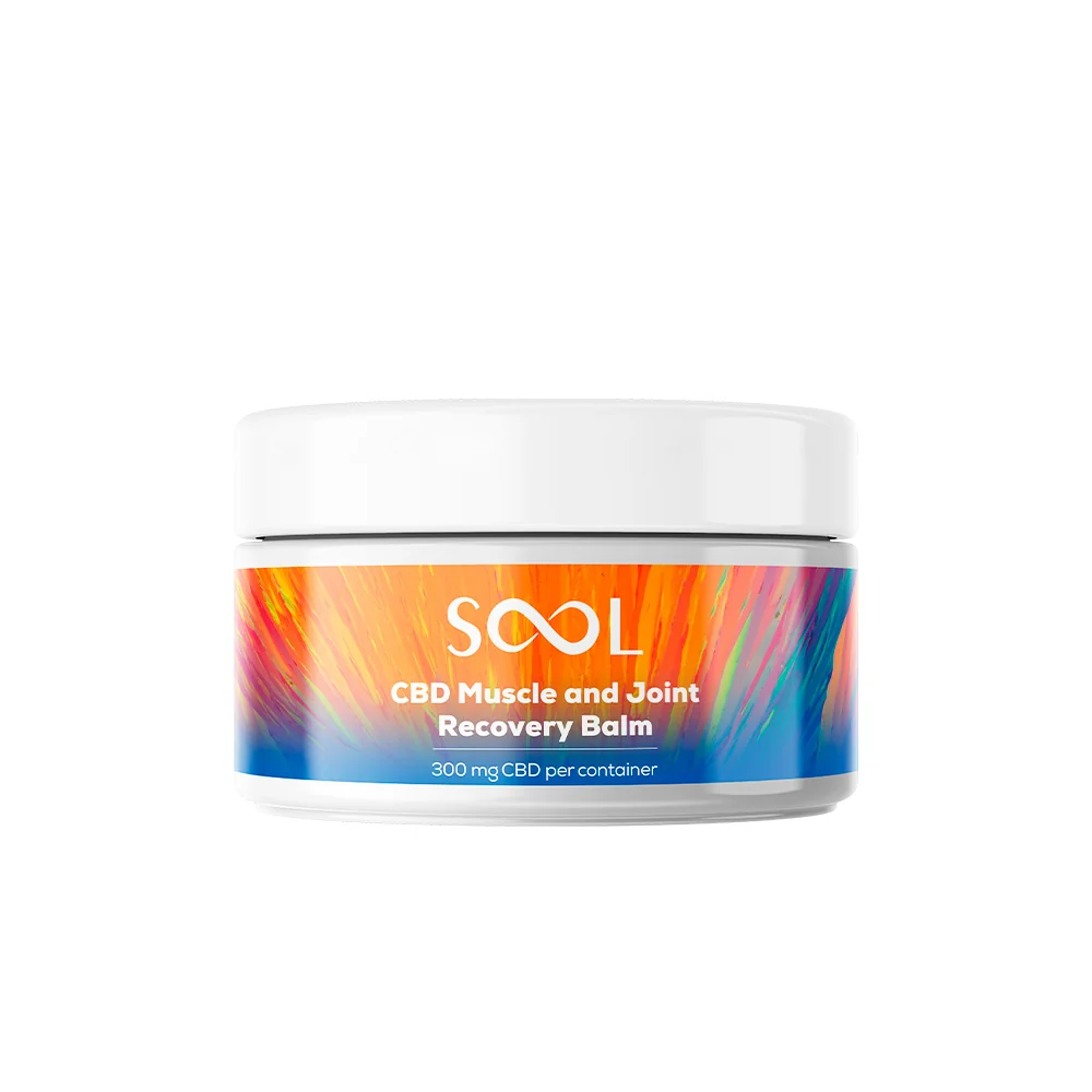 SOOL CBD Balsam Muskel und Gelenk 300 mg 50 ml