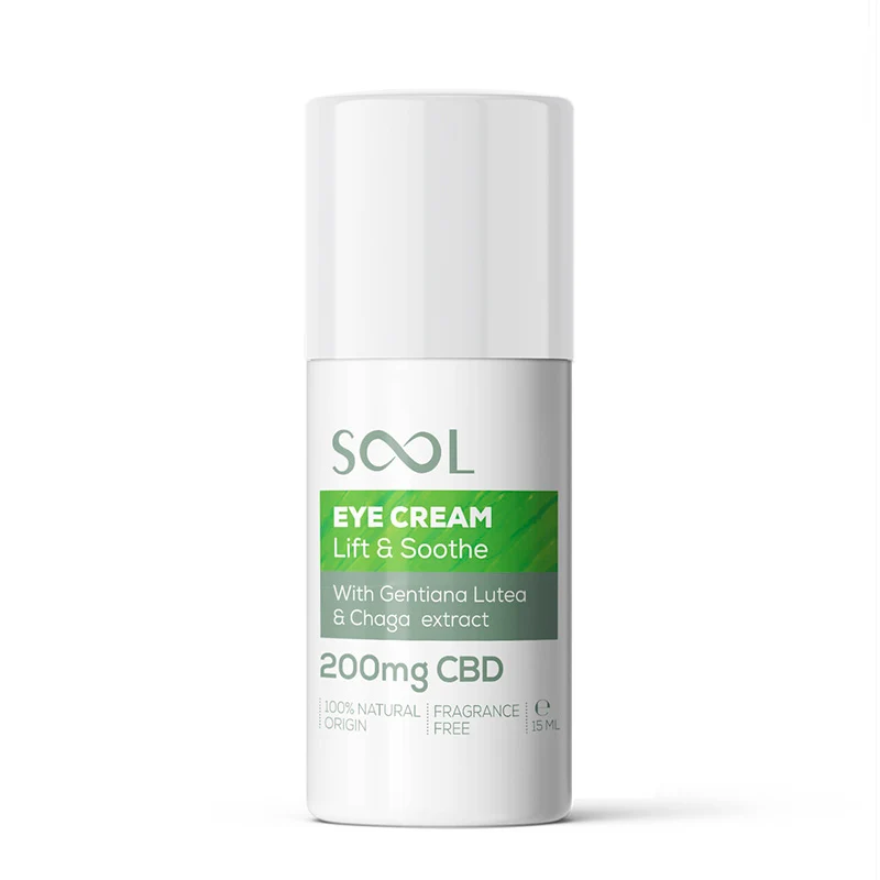 SOOL CBD Augencreme Lift & Soothe 200 mg 15 ml