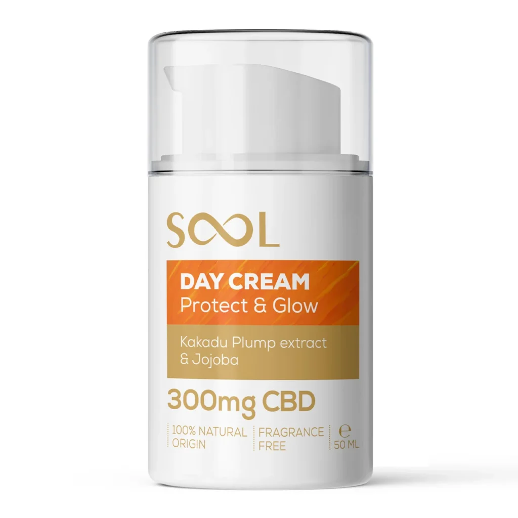 SOOL CBD Tagescreme Protect & Glow 300 mg 50 ml