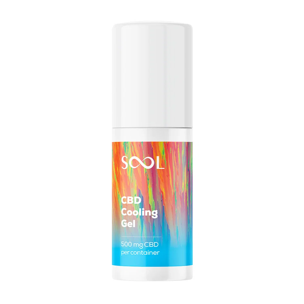 SOOL CBD Kühlgel 500 mg Breitspektrum 100 ml