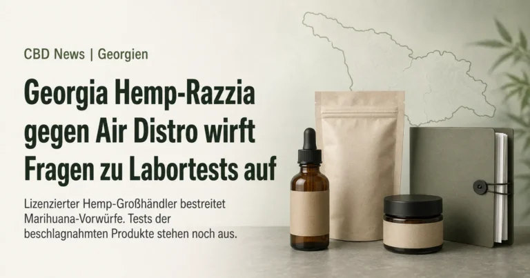 Georgia Hemp-Razzia gegen Air Distro – offene Fragen zu Labortests und Marihuana-Vorwürfen