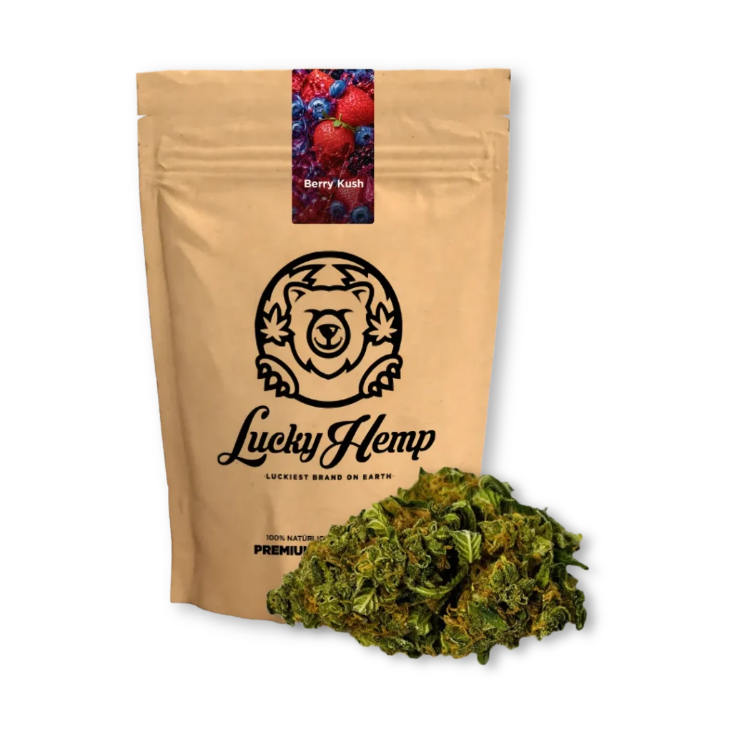 Lucky Hemp Berry Kush Ökopack 3 g