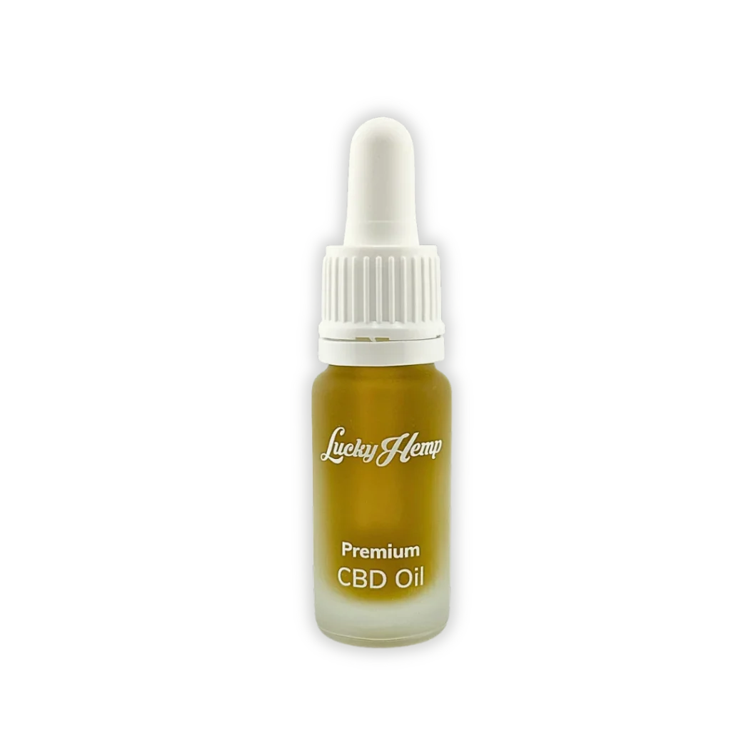 Lucky Hemp CBD Öl 15% Vollspektrum 10 ml
