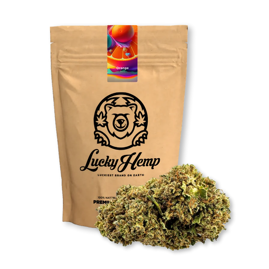 Lucky Hemp Orange Bud Ökopack 5 g