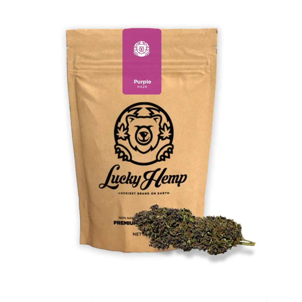 Lucky Hemp Purple Haze Ökopack 3 g