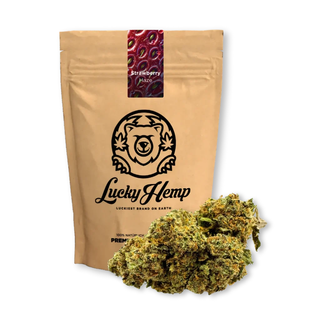Lucky Hemp Strawberry Haze Ökopack 5 g