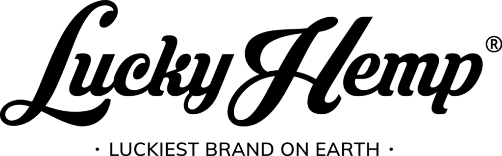 Lucky Hemp Logo CBD Shop