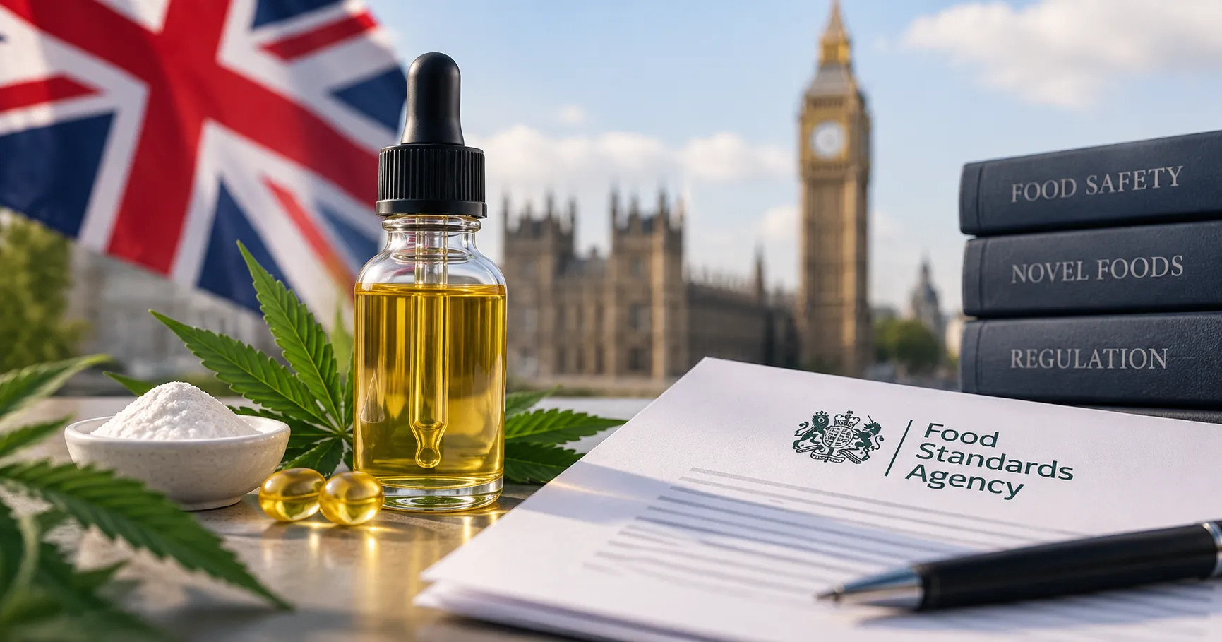 CBD Novel Food in Großbritannien – FSA vor ersten Zulassungen