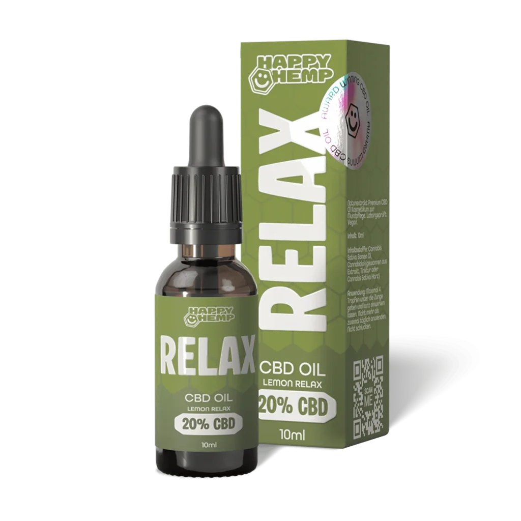 HappyHemp CBD Öl 20% Lemon Relax im Kaufcheck