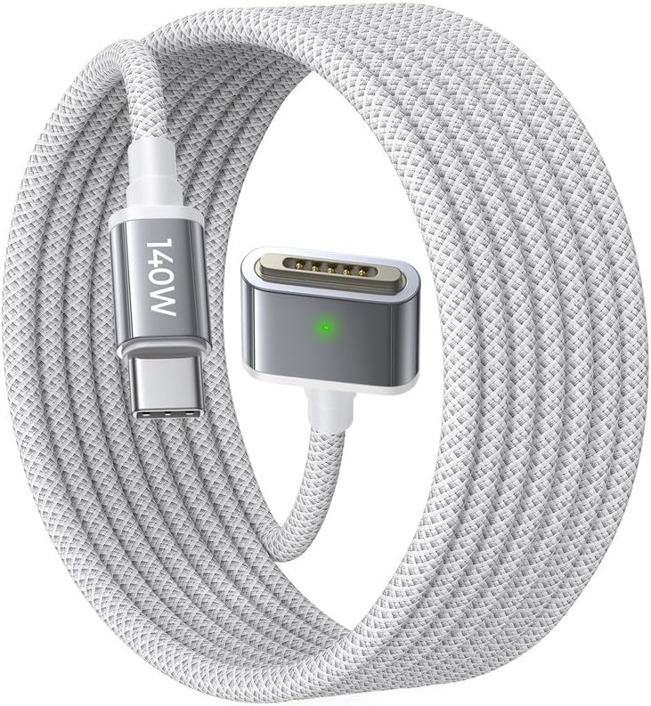 LISEN 140W USB-C to Magnetic 3 Cable deal UK