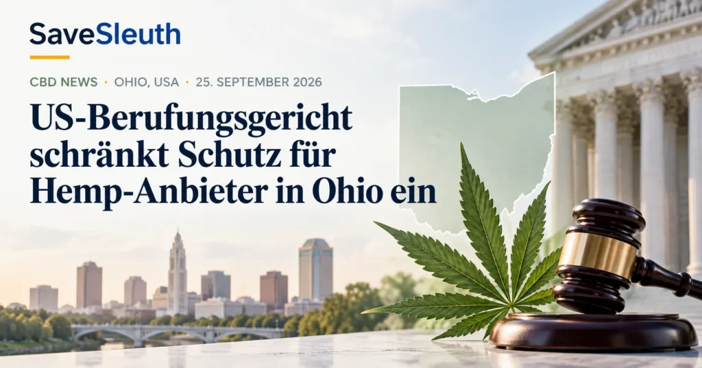 US-Berufungsgericht schränkt Schutz für Hemp-Anbieter in Ohio ein