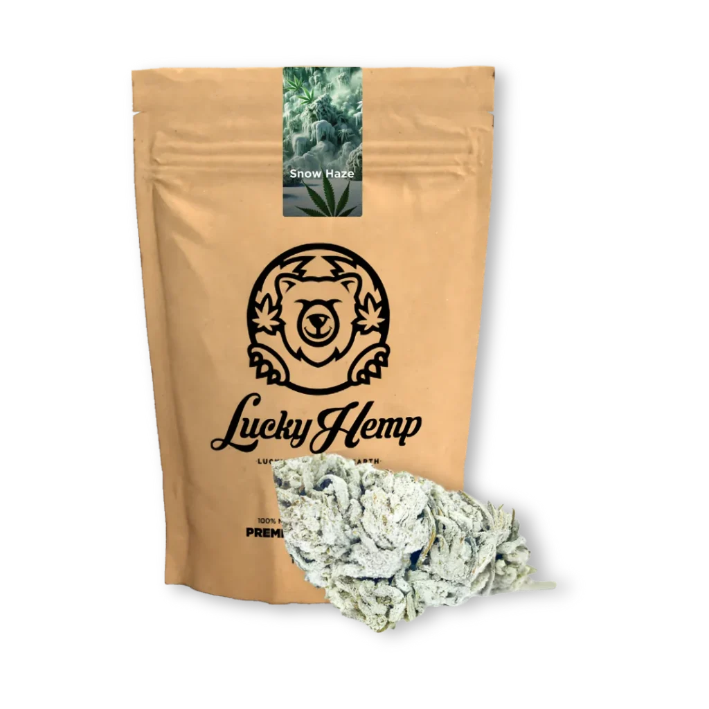 Snow Haze 50% CBD Ökopack von Lucky Hemp – 3g