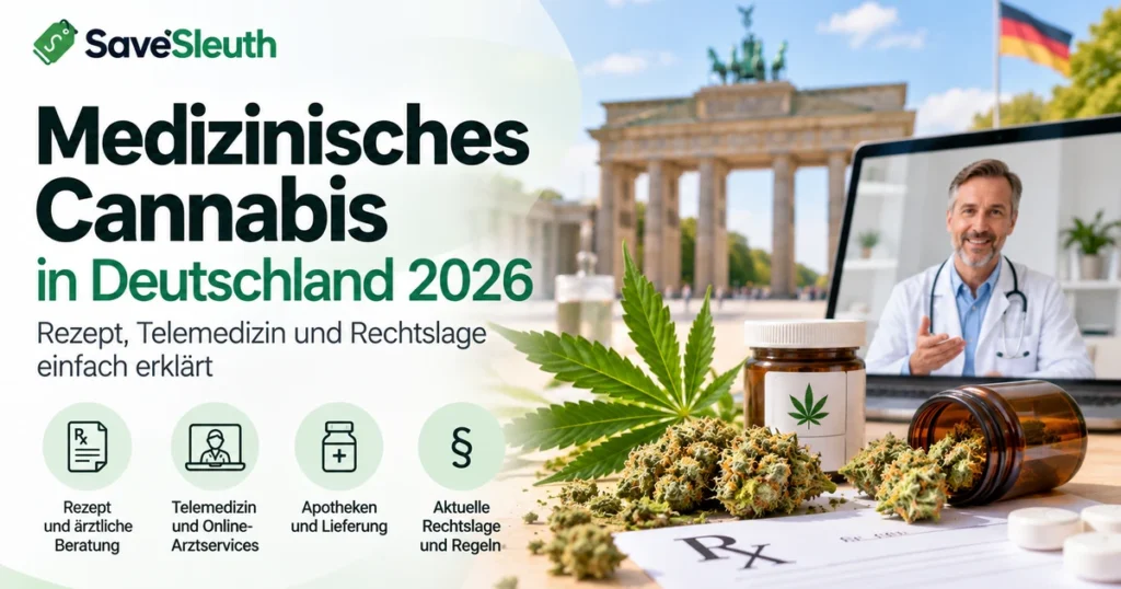 Medizinisches Cannabis in Deutschland 2026 – Rezept, Telemedizin und Rechtslage